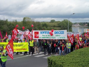 Tête du cortège