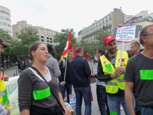 Attente du retour de la délégation