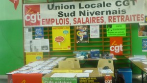 Stand de l'Union locale
