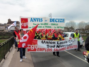 100 personnes ont défilé le 31 mars 